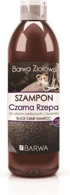 barwa szampon do włosów czarna rzepa 480ml