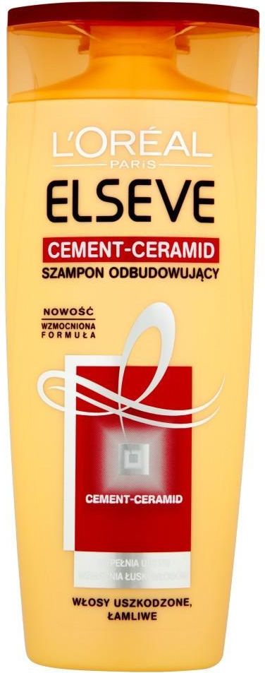 elseve cement ceramid szampon cena