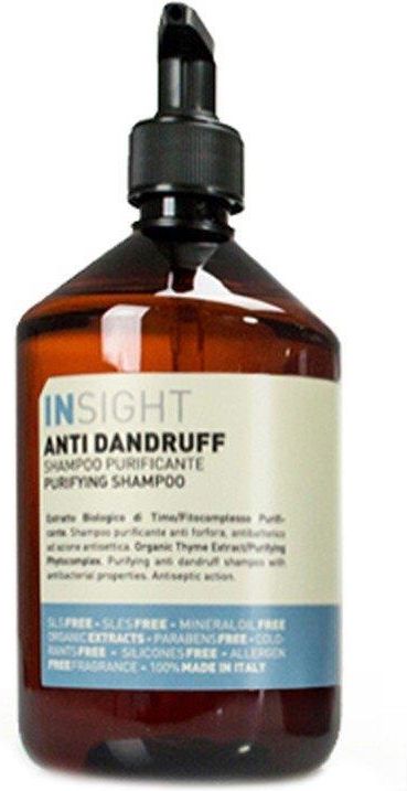 anti dandruff shampoo szampon przeciwłupieżowy insight 500 ml