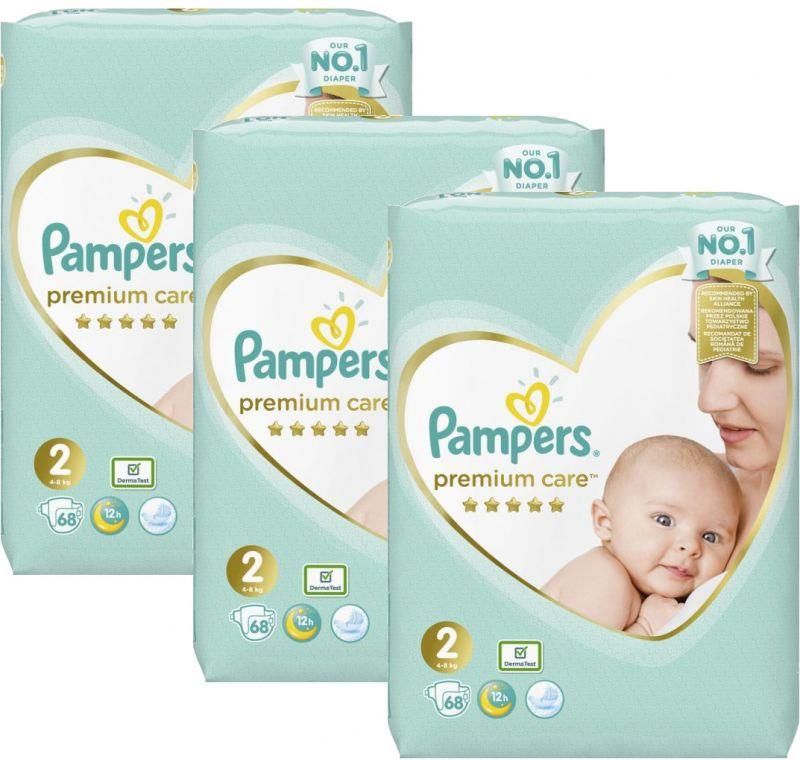 pampers premium care 2 240 ceneo