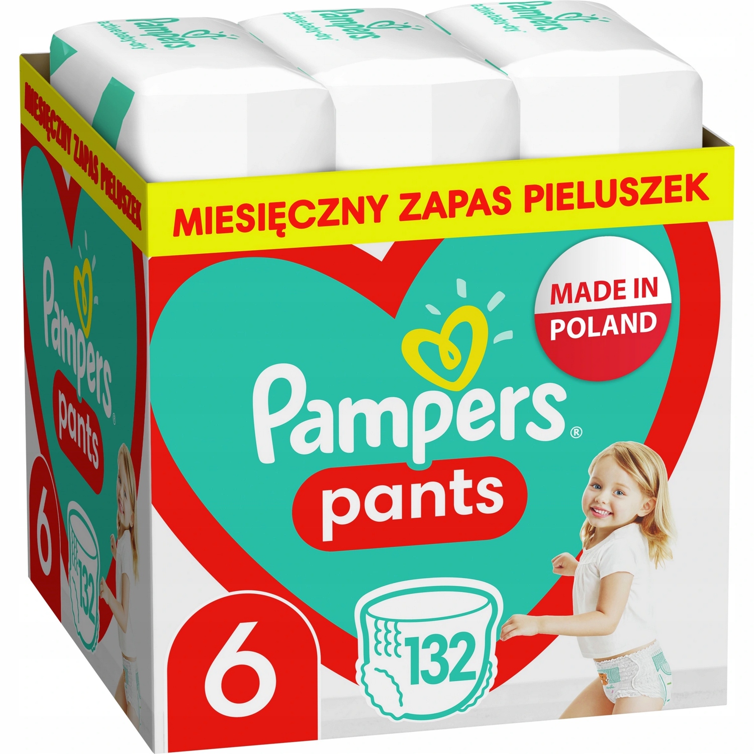 najlepsze promocje na pampers 6 miesięcy supermarket listopad