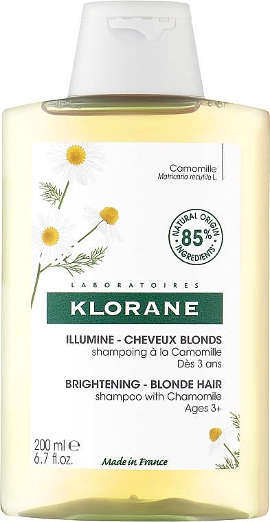 klorane szampon blond