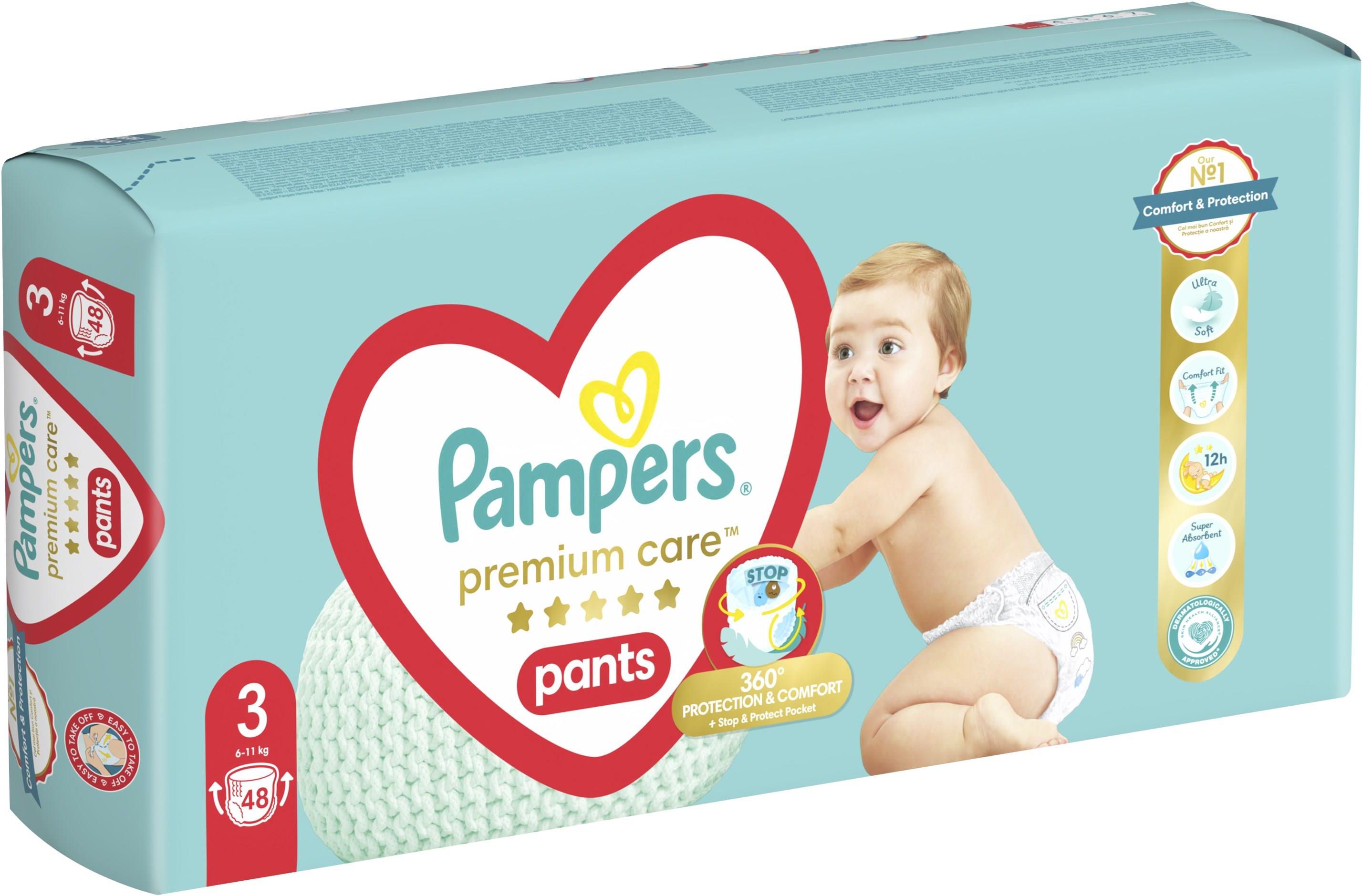 pieluchy pampers premium care 3 ceneo