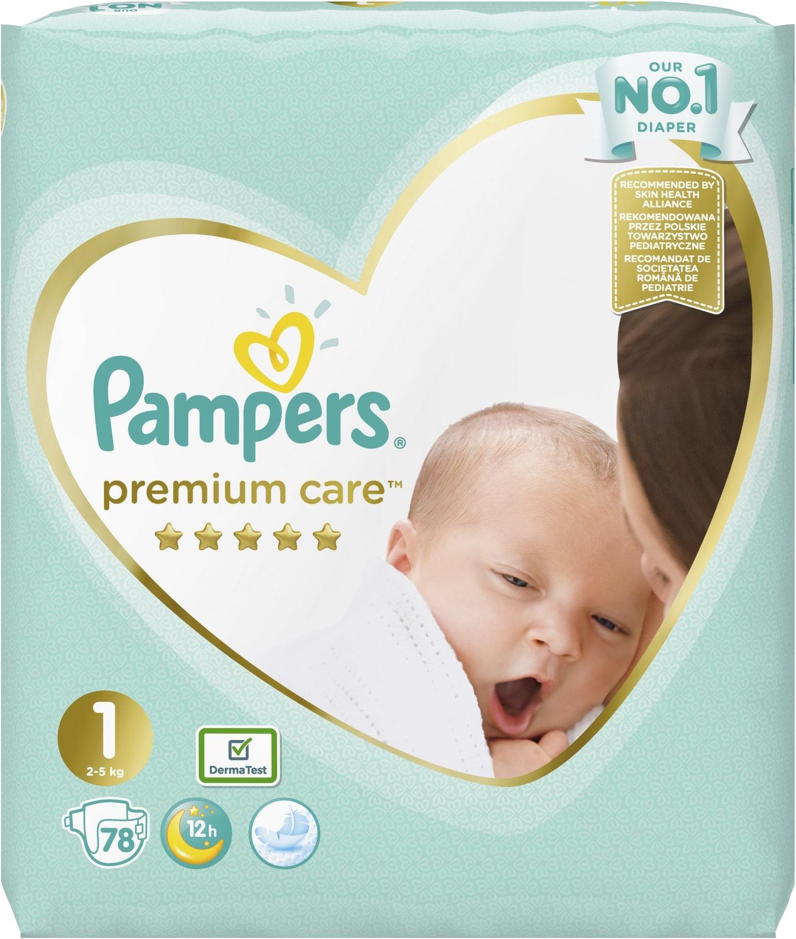 pampers premium care 1 gdzie najtaniej