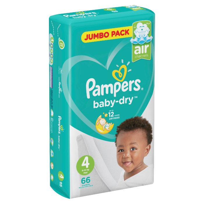 pamper 4 active baby