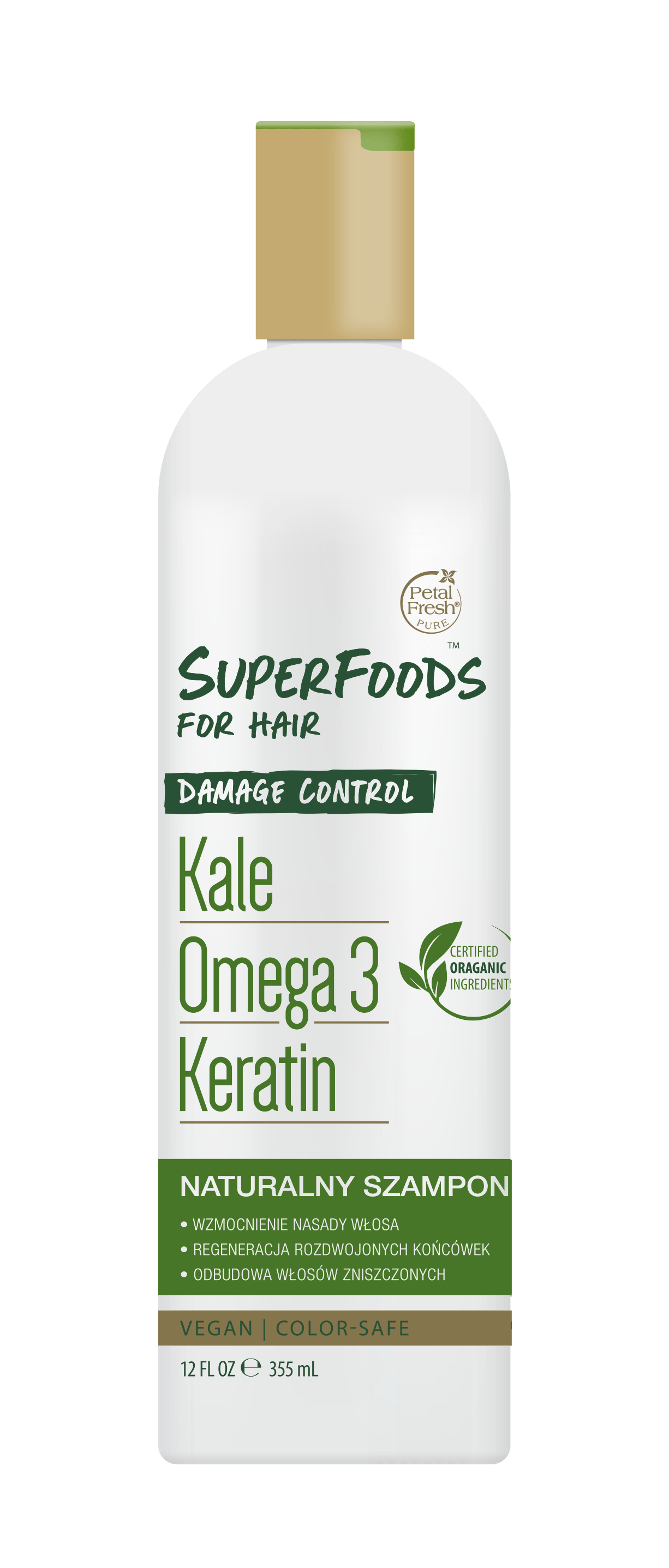 petal fresh super foods damage control szampon do włosów