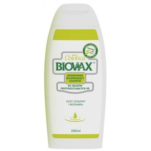 biovax szampon do wlosow przetluszczajacych wizaz