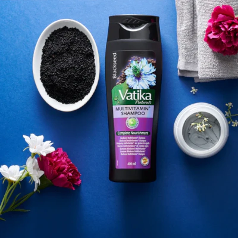 dabur black seed vatika szampon z czarnuszką