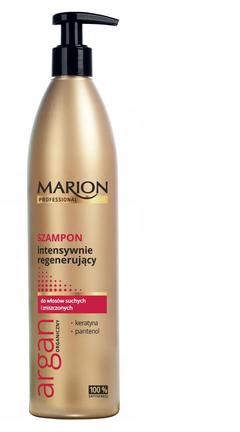 marion professional argan szampon do włosów regenerujący