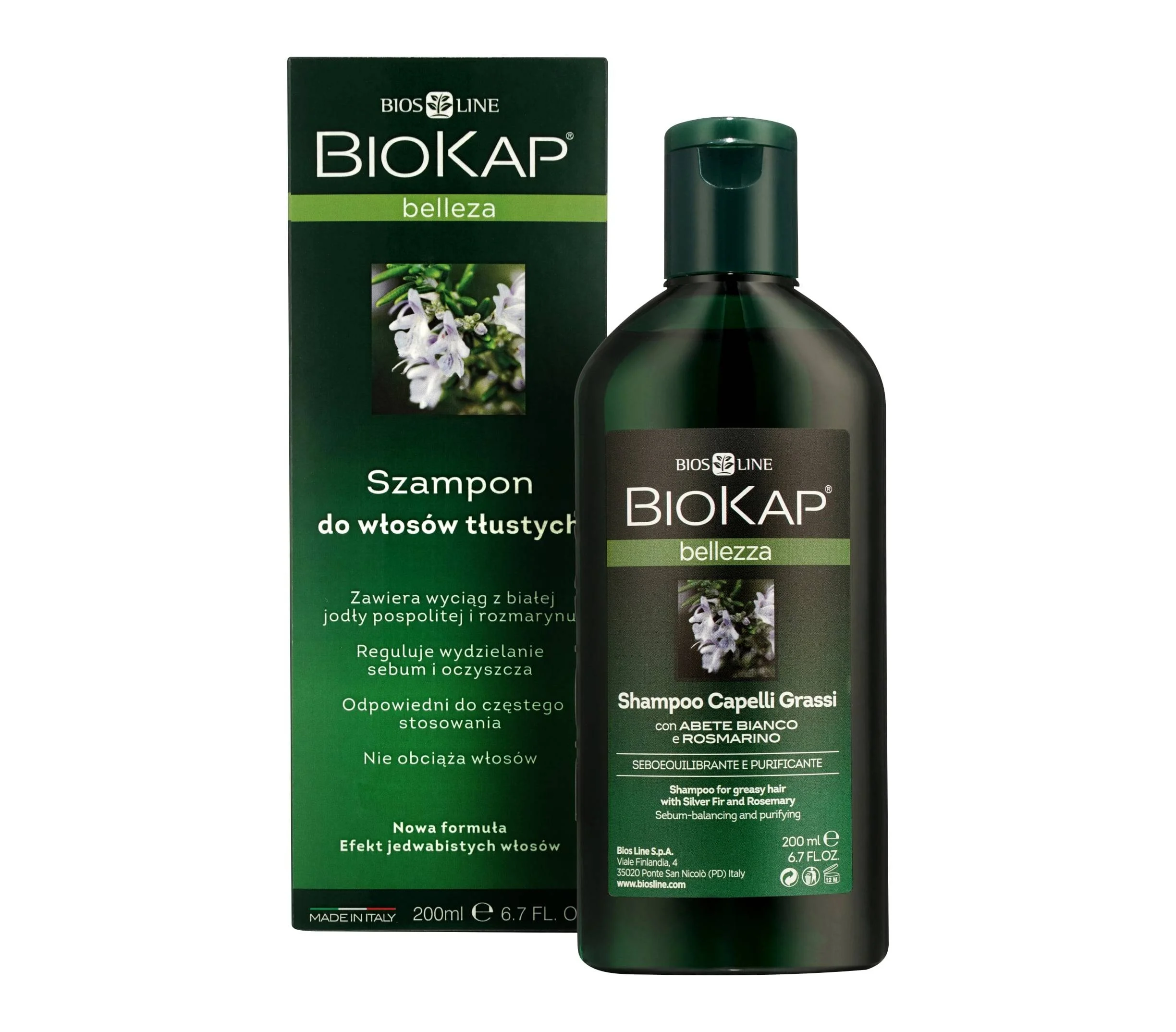 biokap szampon odbudowujący