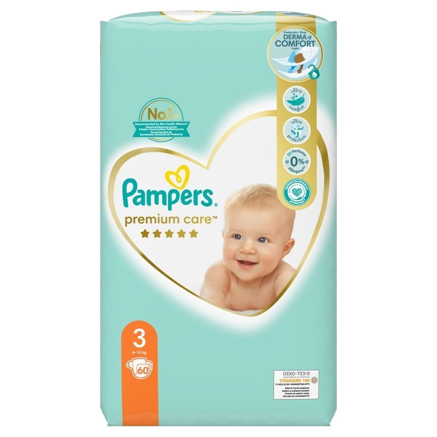 hebe pampers 3