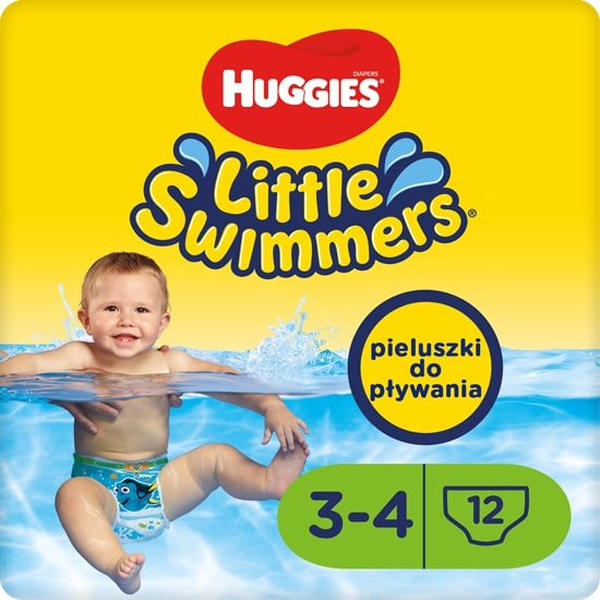 pampersy do pływania huggies