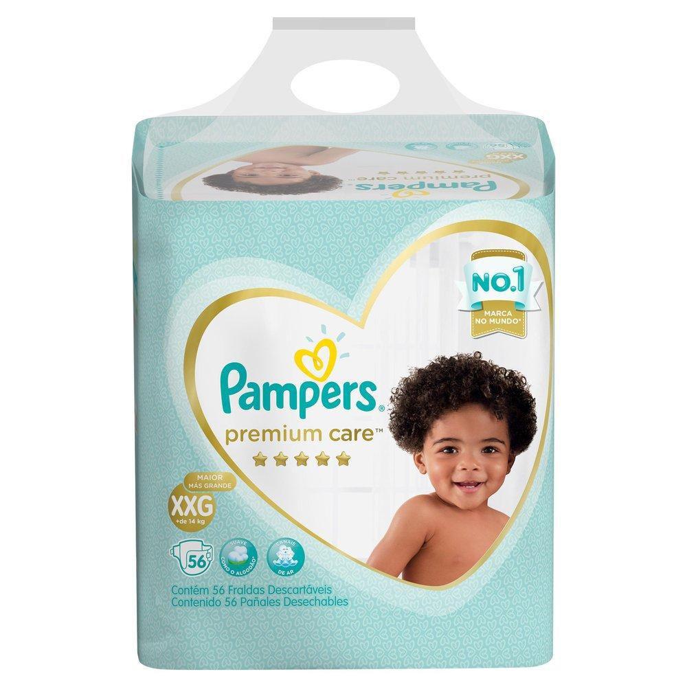 pampers level 2 56 szt