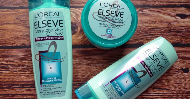 loreal szampon z glinką bez silikonu