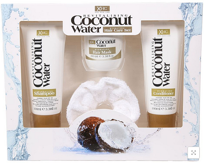 xpel xhc coconut water szampon nawilżający