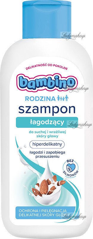 szampon do suchej skóry głowy niemolwąt