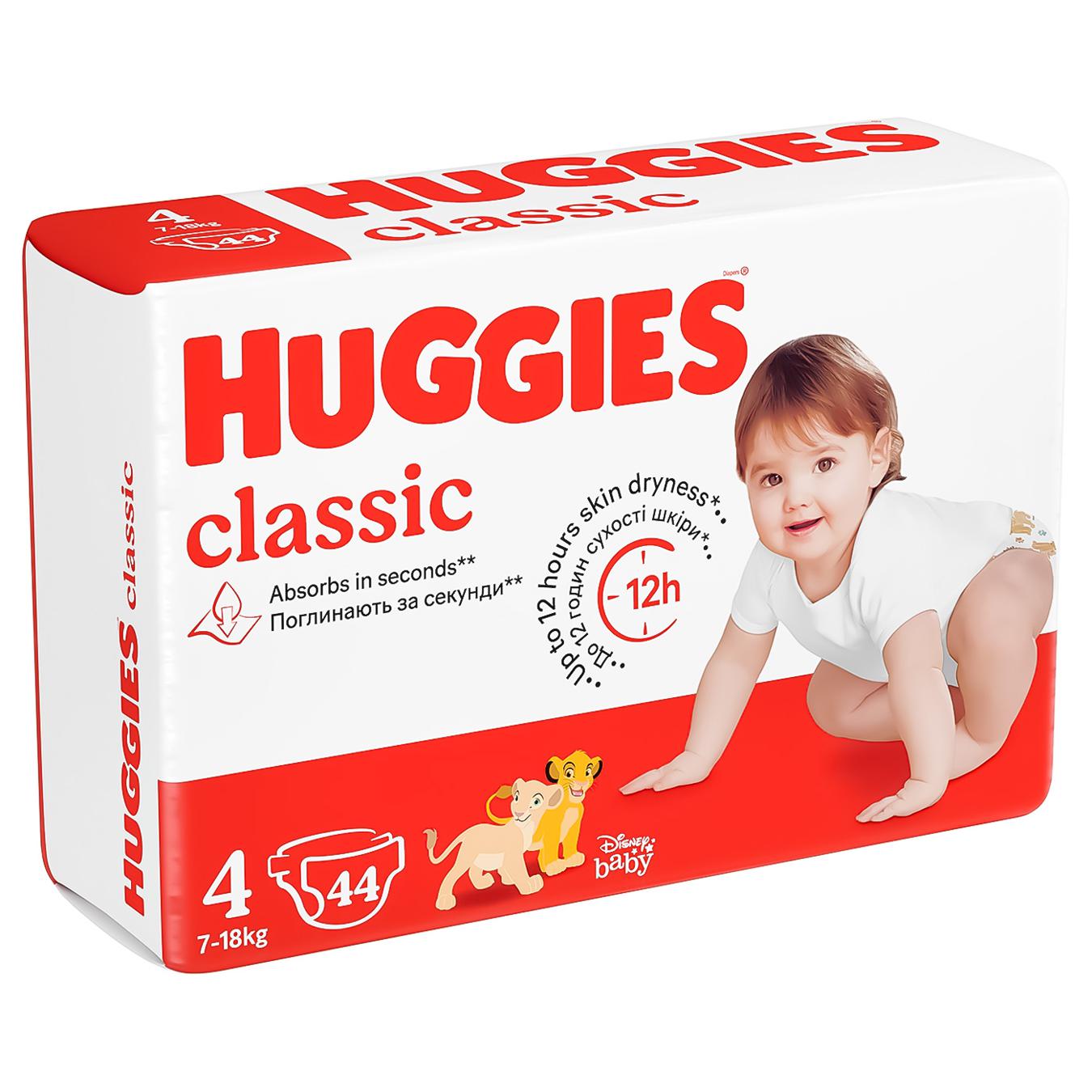 huggies classic 4