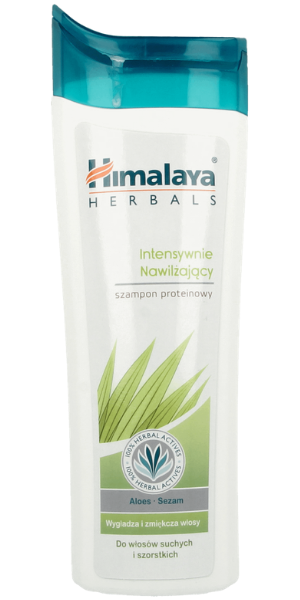 himalaya herbals szampon nawilżający