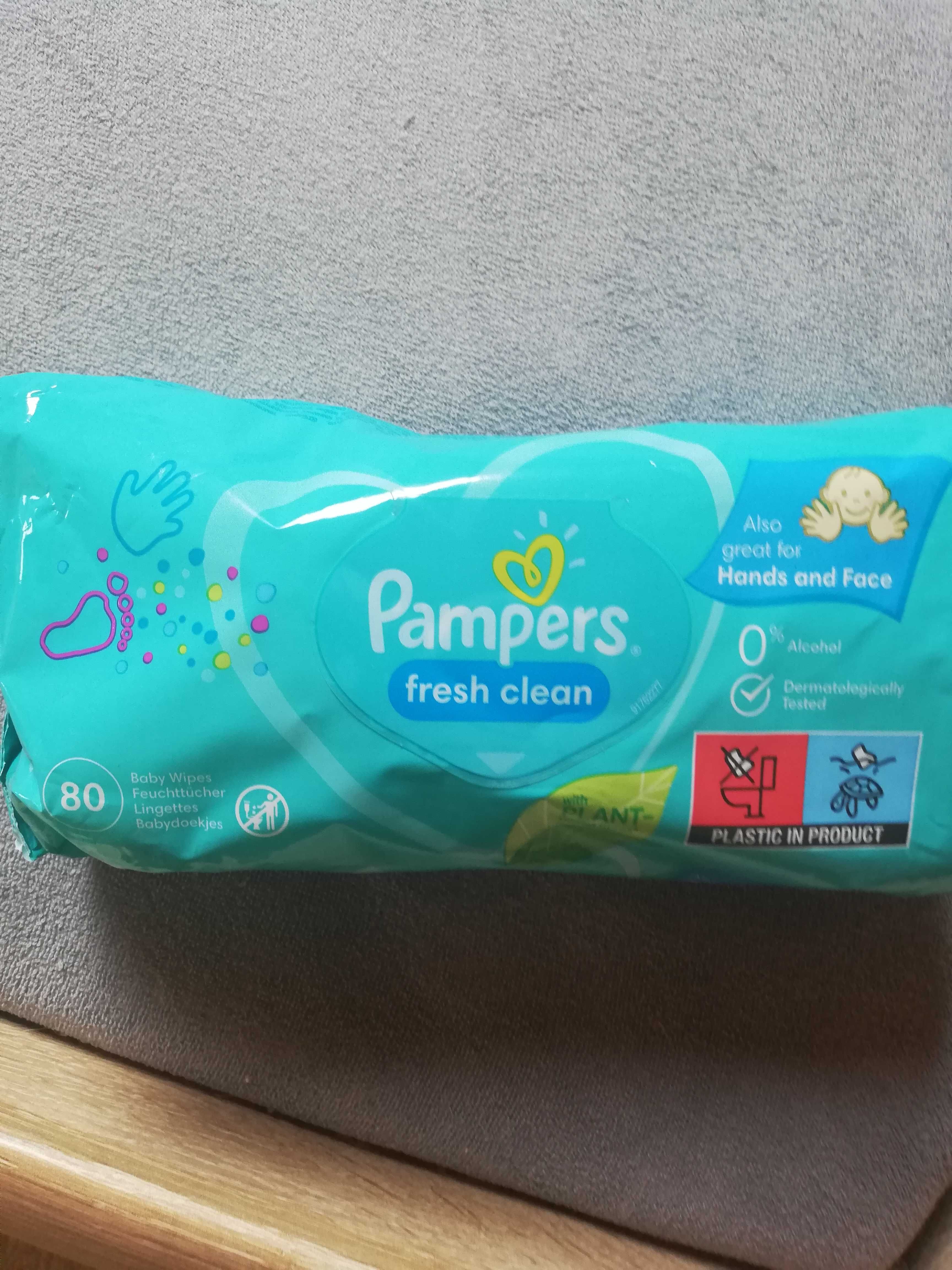 chusteczki pampers sprzedam