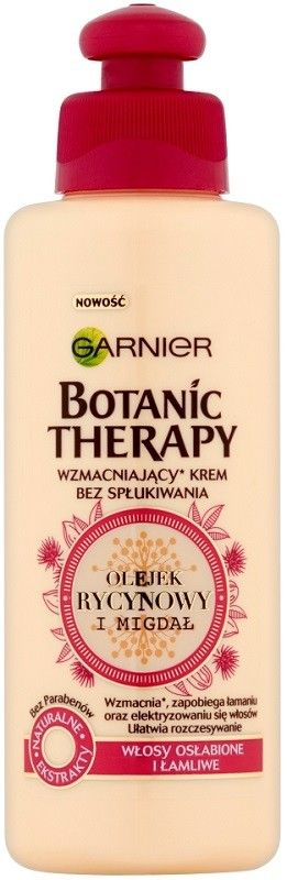 garnier botanic therapy krem do włosów olejek rycynowy