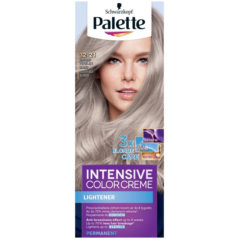 szampon koloryzujący palette blond platynowy