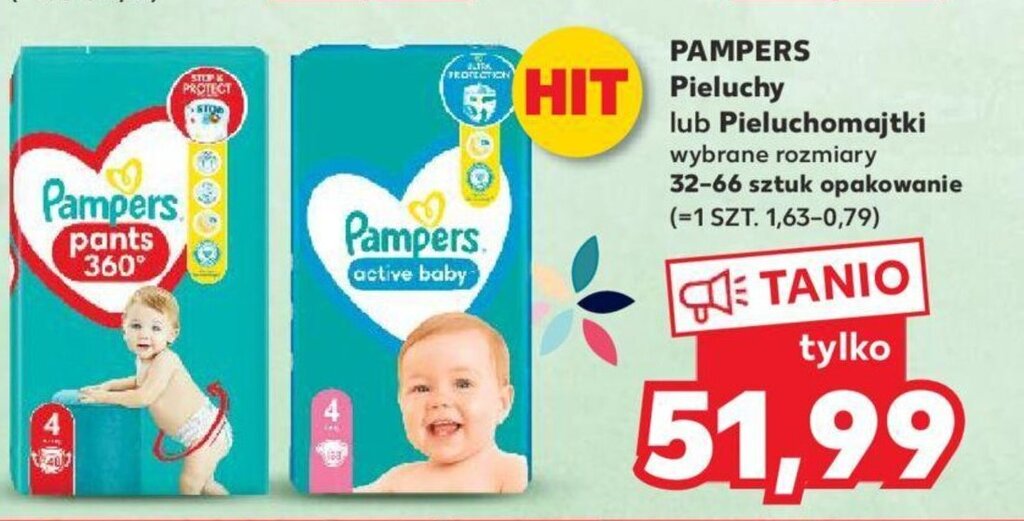 pampers promocje maj 2017