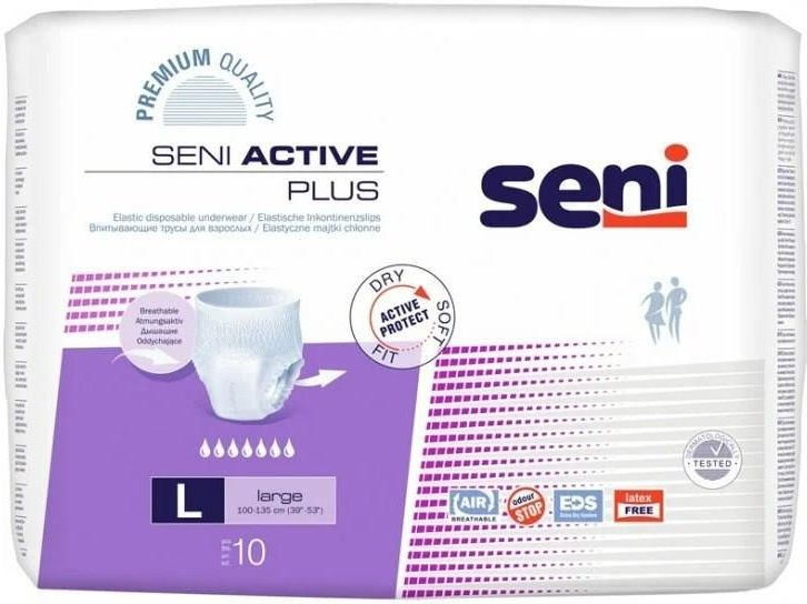 seni active normal pieluchomajtki ceneo