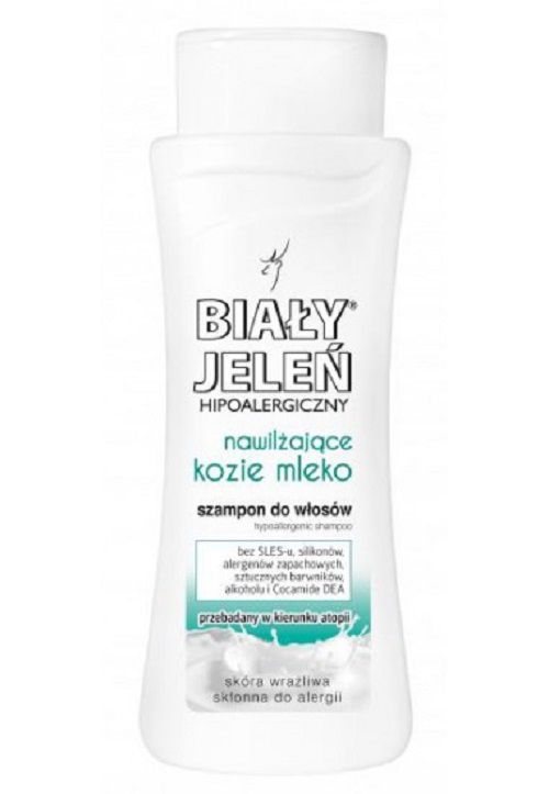 biały jeleń szampon rossmann