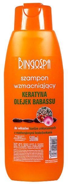 szampon bingo spa wzmacniający