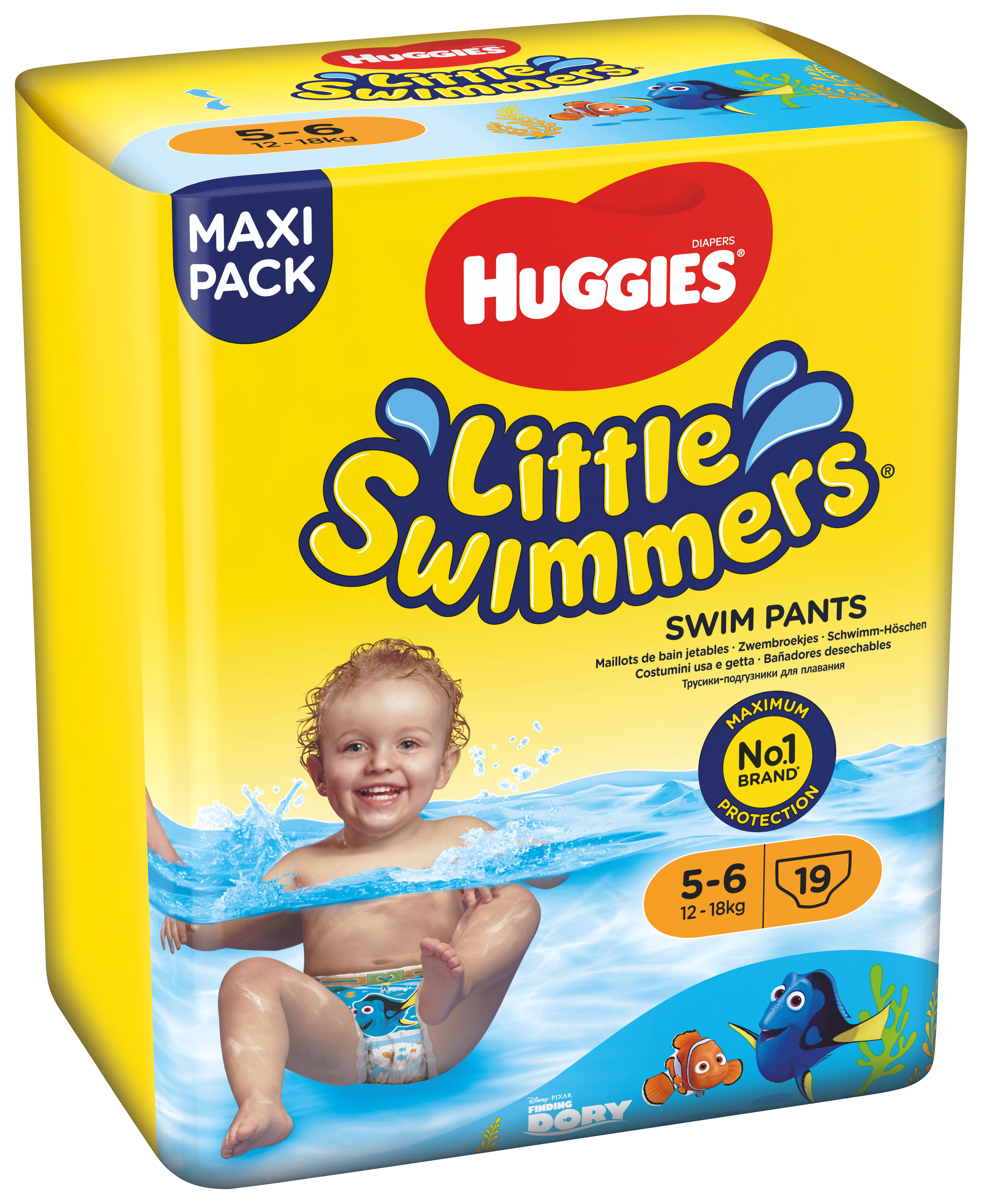 huggies little swimmers auchan