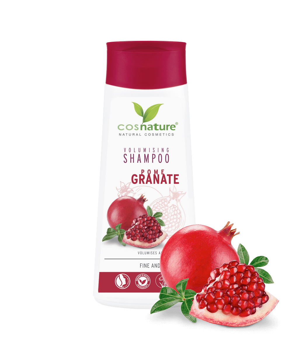 cosnature szampon do włosów z owocem granatu 200ml