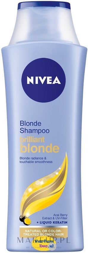 szampon brilliant color nivea