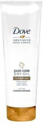 dove pure care dry oil odżywka do włosów