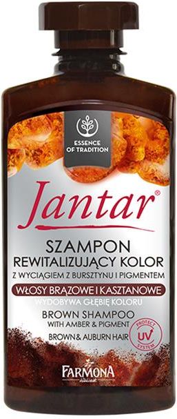 jantar szampon do włosów farbowanych