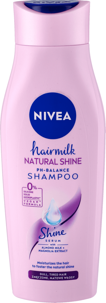 rozowy szampon do wlosow nivea