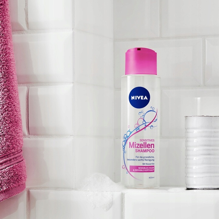 nivea wzmacniajacy micelarny szampon