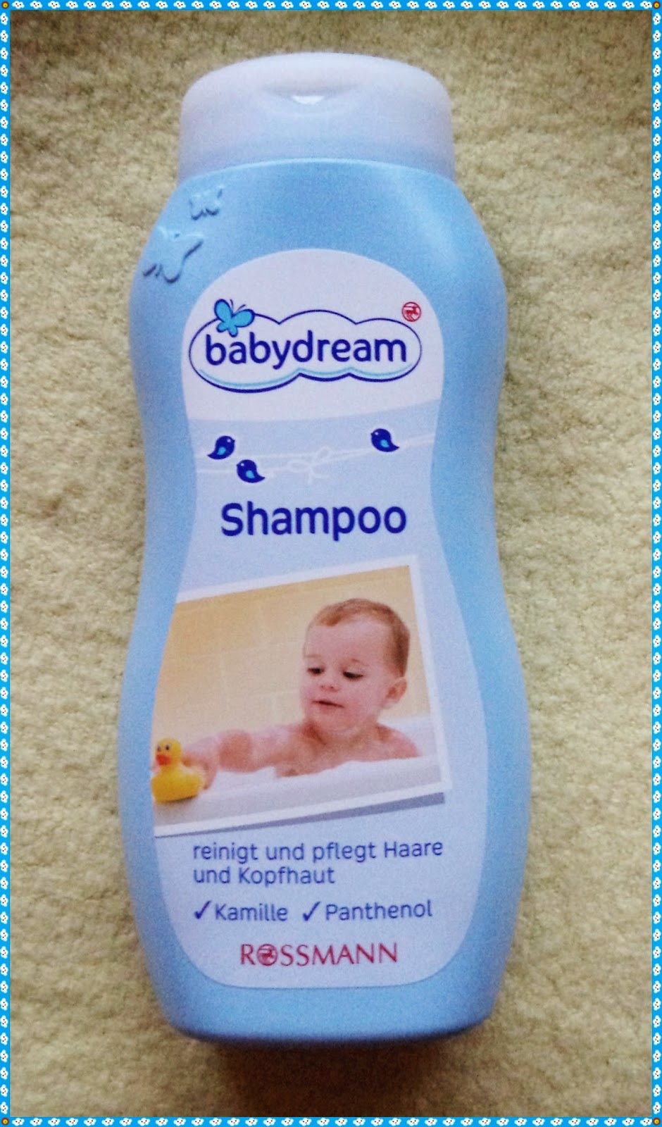 rossmann babydream shampoo szampon dla niemowląt z rumiankiem i pantenolem