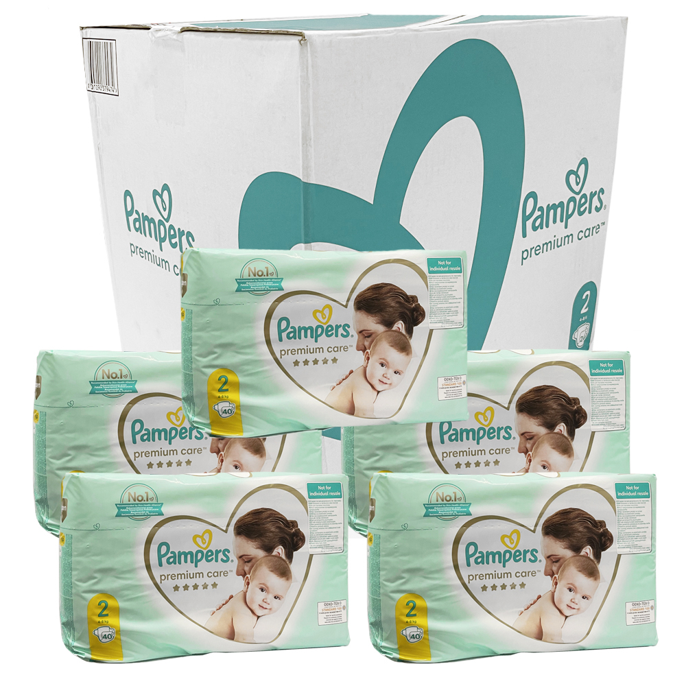 pampers premium care 2 allegro