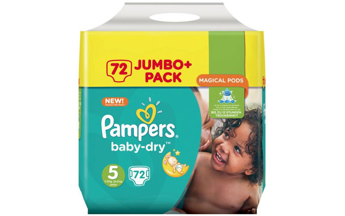 rossmn pampers 5