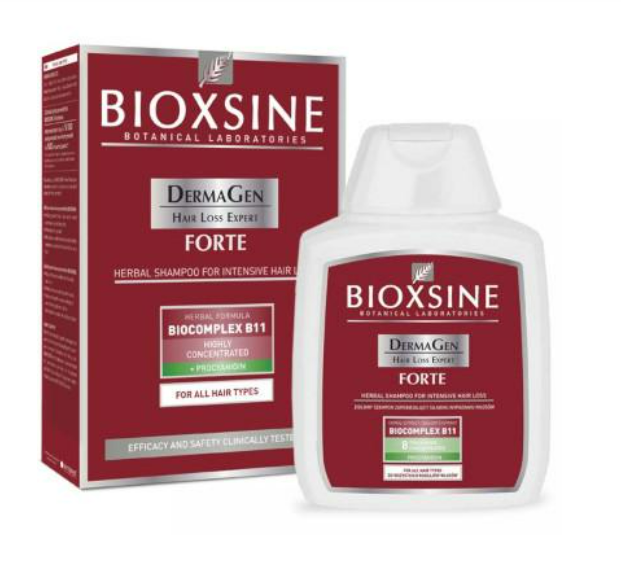 bioxsine forte szampon opinie