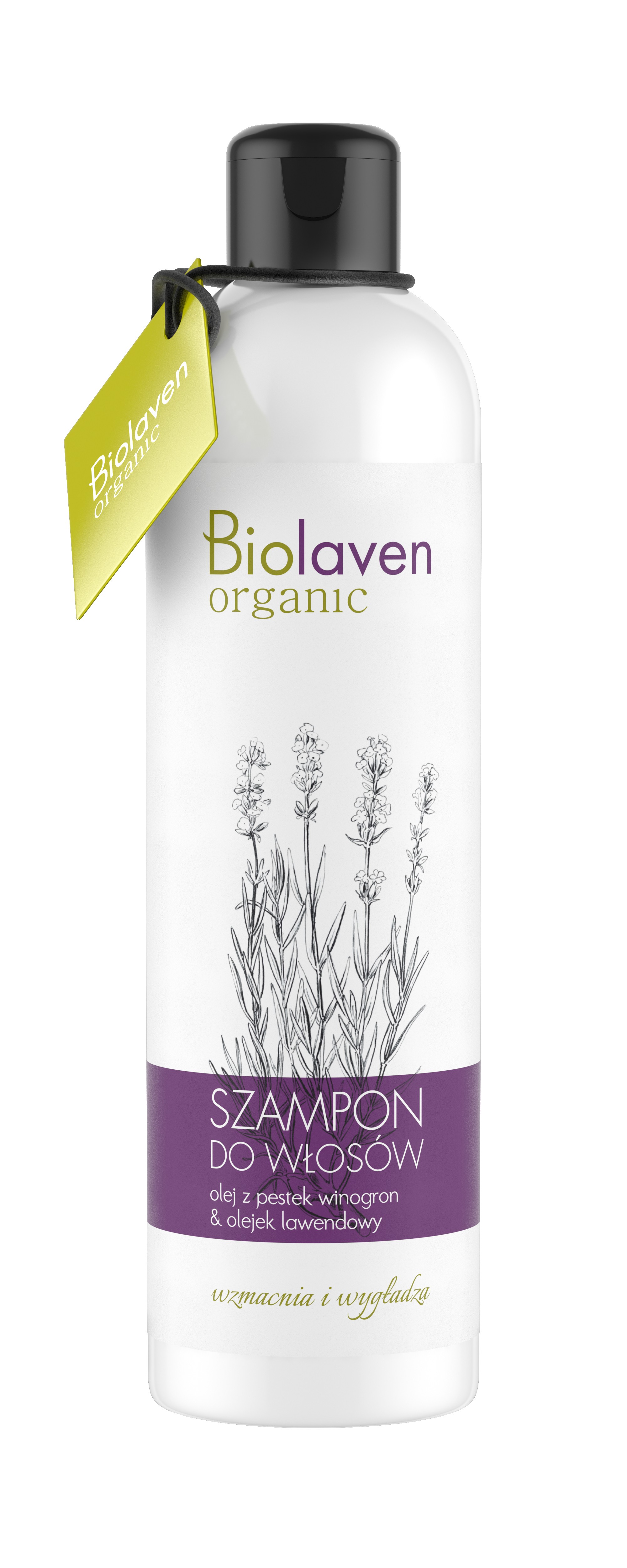 biolaven organic szampon do włosów