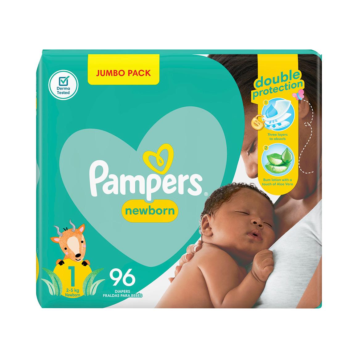 pampers new baby dry 1 96