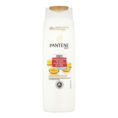 pantene ochrona koloru i blask szampon z odżywką do włosów