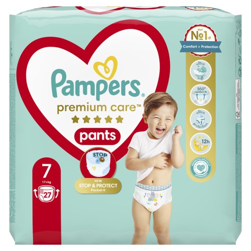 odparzenia pampers premium care