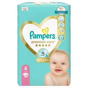 pampers premium care 4 zmienia opakowanie