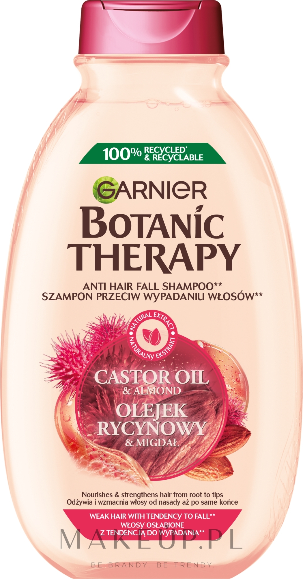 szampon garnier all naturals zielona herbata opinie