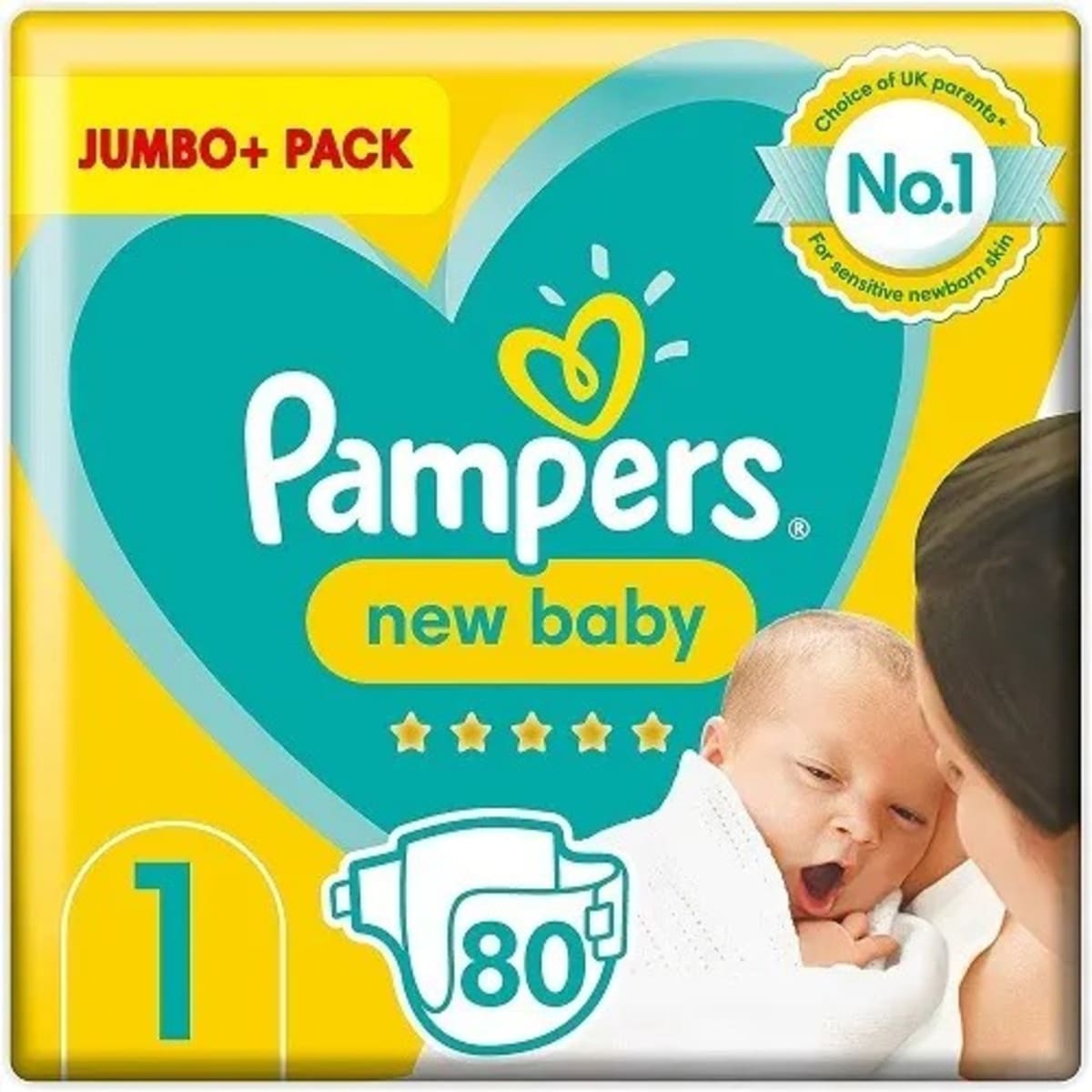 pampers new baby dry 1