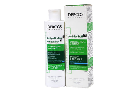 vichy dercos szampon dandruff dry hair 200ml