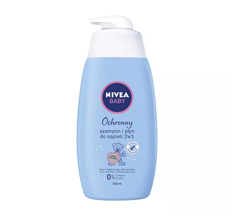 szampon nivea baby efekty