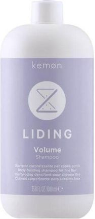 kemon liding volume szampon objętość wizaz